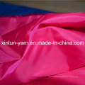 Tecido de tafetá de etiqueta de tafetá de nylon para saco / barraca / guarda-chuva
